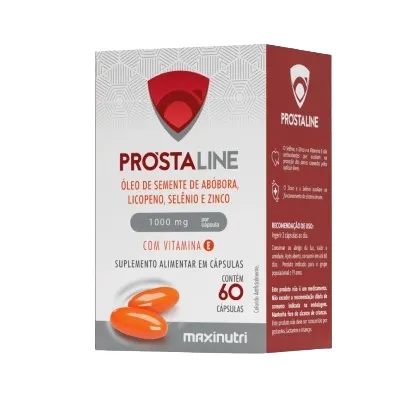 Prostaline 1000mg Maxinutri 60 Cápsulas
